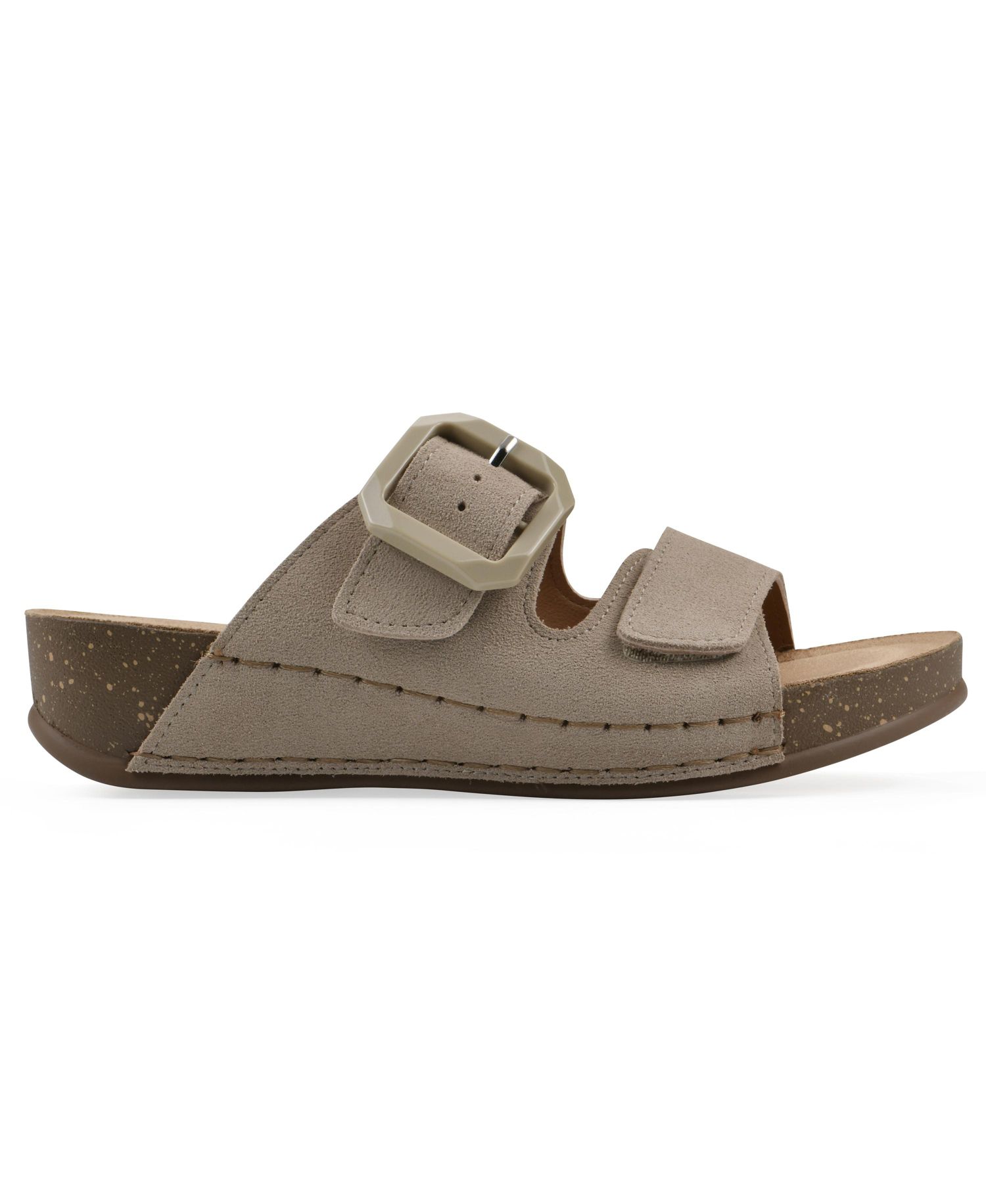 Women's Fearful Slip-On Wedge Sandals