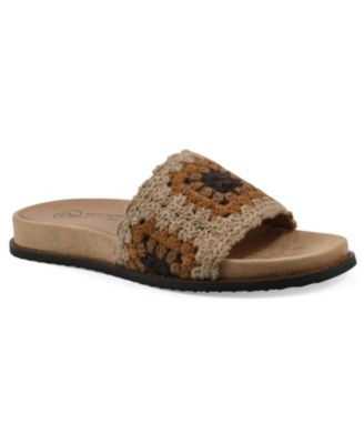 Women's Maxim Round Toe Flat Sandals