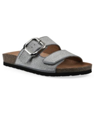 Women's Granitas Round Toe Flat Sandals