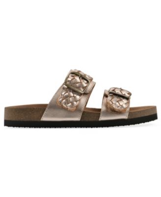 Women's Hey Hey Round Toe Flat Sandals