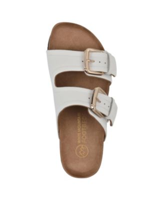 Women's Griffon Round Toe Flat Sandals