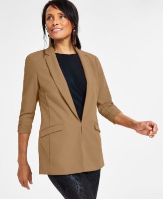 Women's Menswear Blazer, Created for Macy's