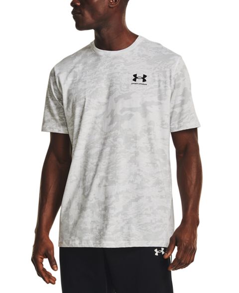 Мужская футболка Under Armour Abc Camo Short Sleeve, цвет: Белый