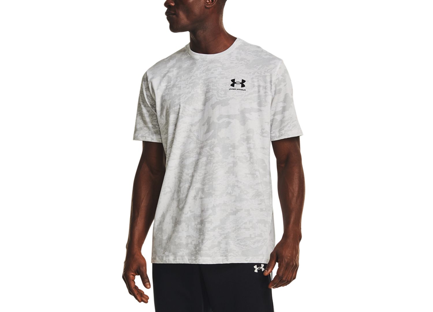 Men's Abc Camo Short Sleeve T-Shirt