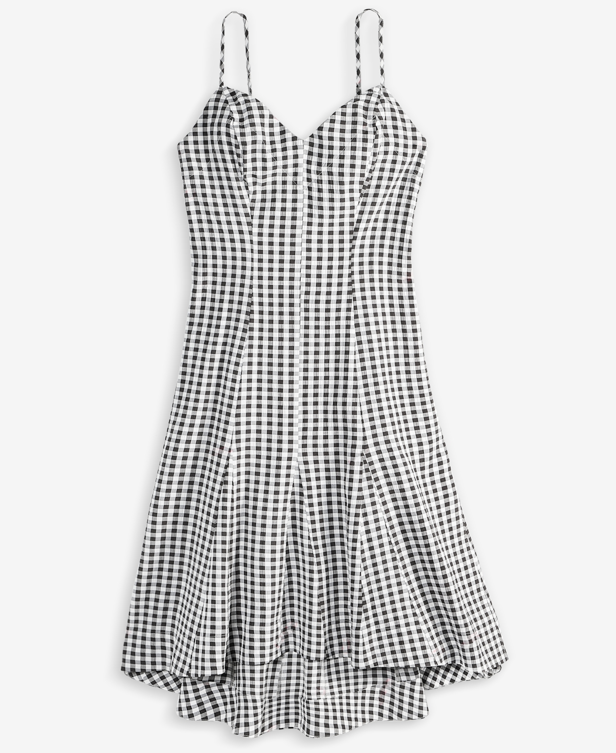 ON 34TH WOMEN'S MOMMY & ME GINGHAM HIGH-LOW MIDI DRESS, EXCLUSIVELY AT MACY'S 