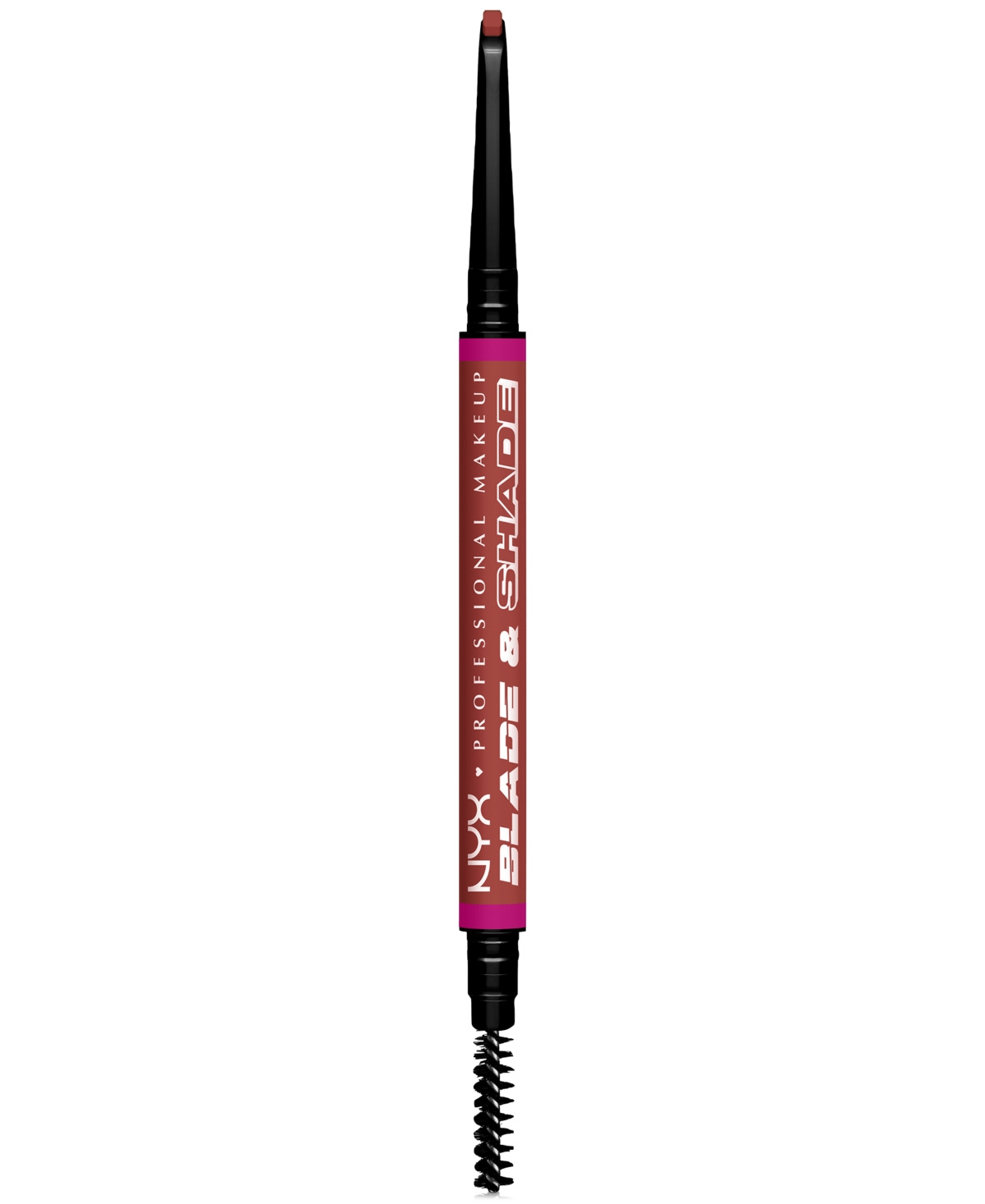 Nyx Professional Makeup Blade & Shade Brow Pencil In Rich Auburn