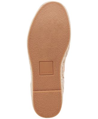 Women's Fredy Platform Espadrille Lace-Up Floral Sneakers