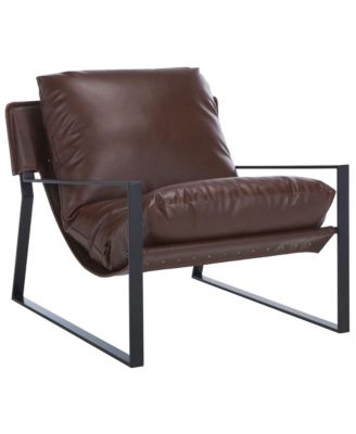 31.1" Fabric Popham Pillow Top Accent Chair