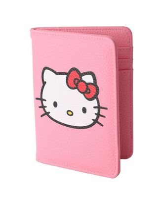 Pink Pebbled Travel Passport Holder Gift