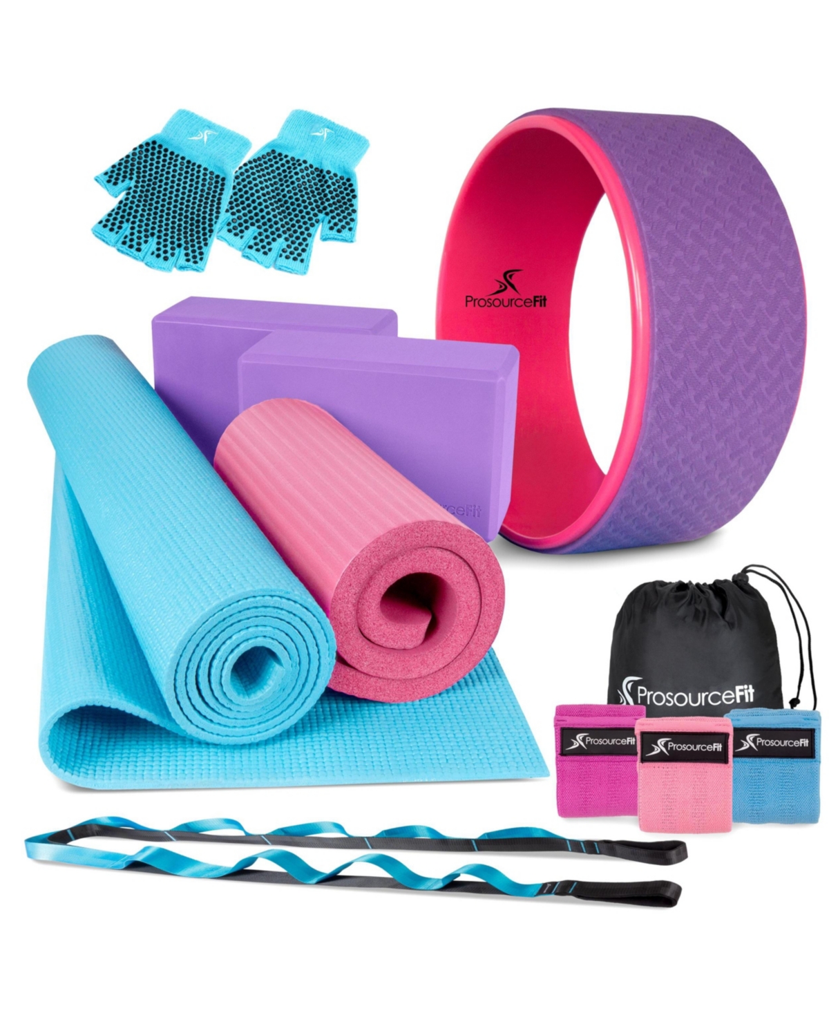 ProsourcFit Yoga Color Kit - Multi colored