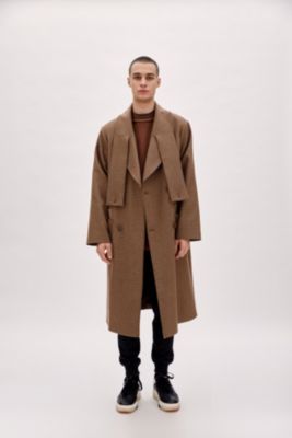 Men's Wool Long Coat