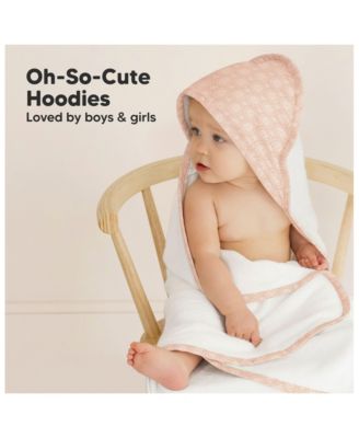 Luxe Baby Hooded Towel, Baby Bath Towel, Hooded Baby Towels, Baby Beach Towel for Newborn, Kids
