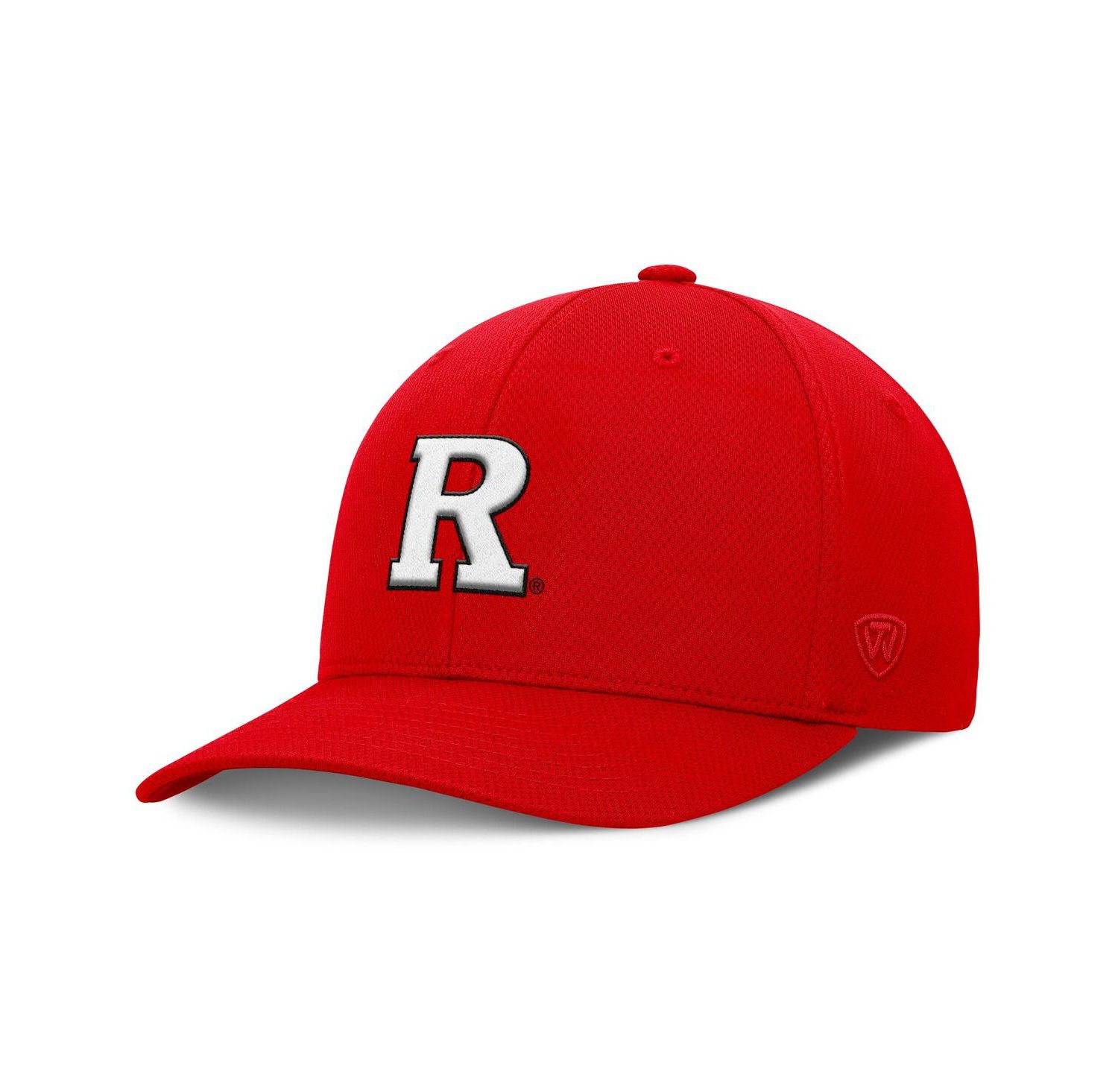 Men's Scarlet Rutgers Scarlet Knights Reflex Logo Flex Hat