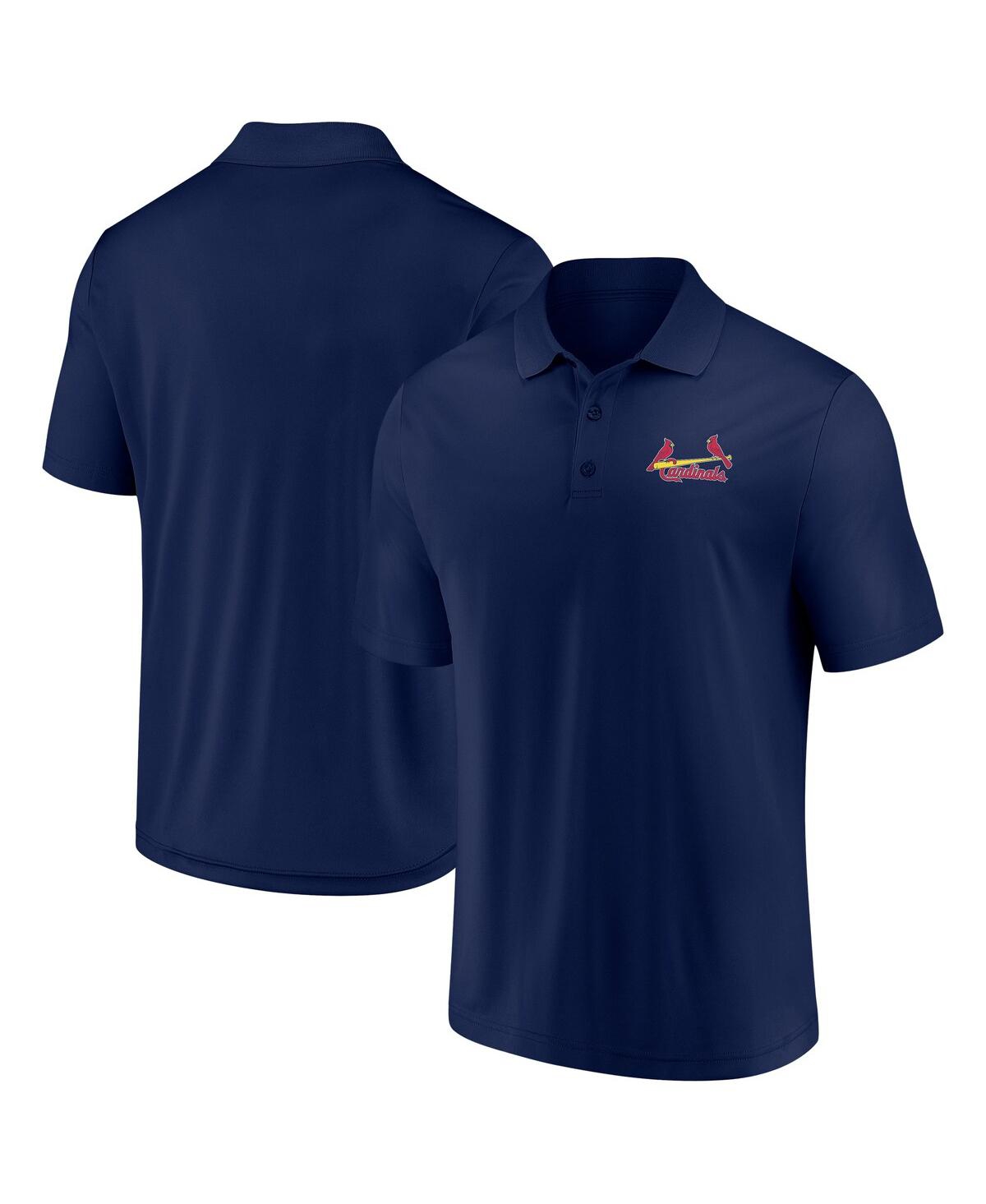 Fanatics Men's Navy St. Louis Cardinals Component Polo In Navy