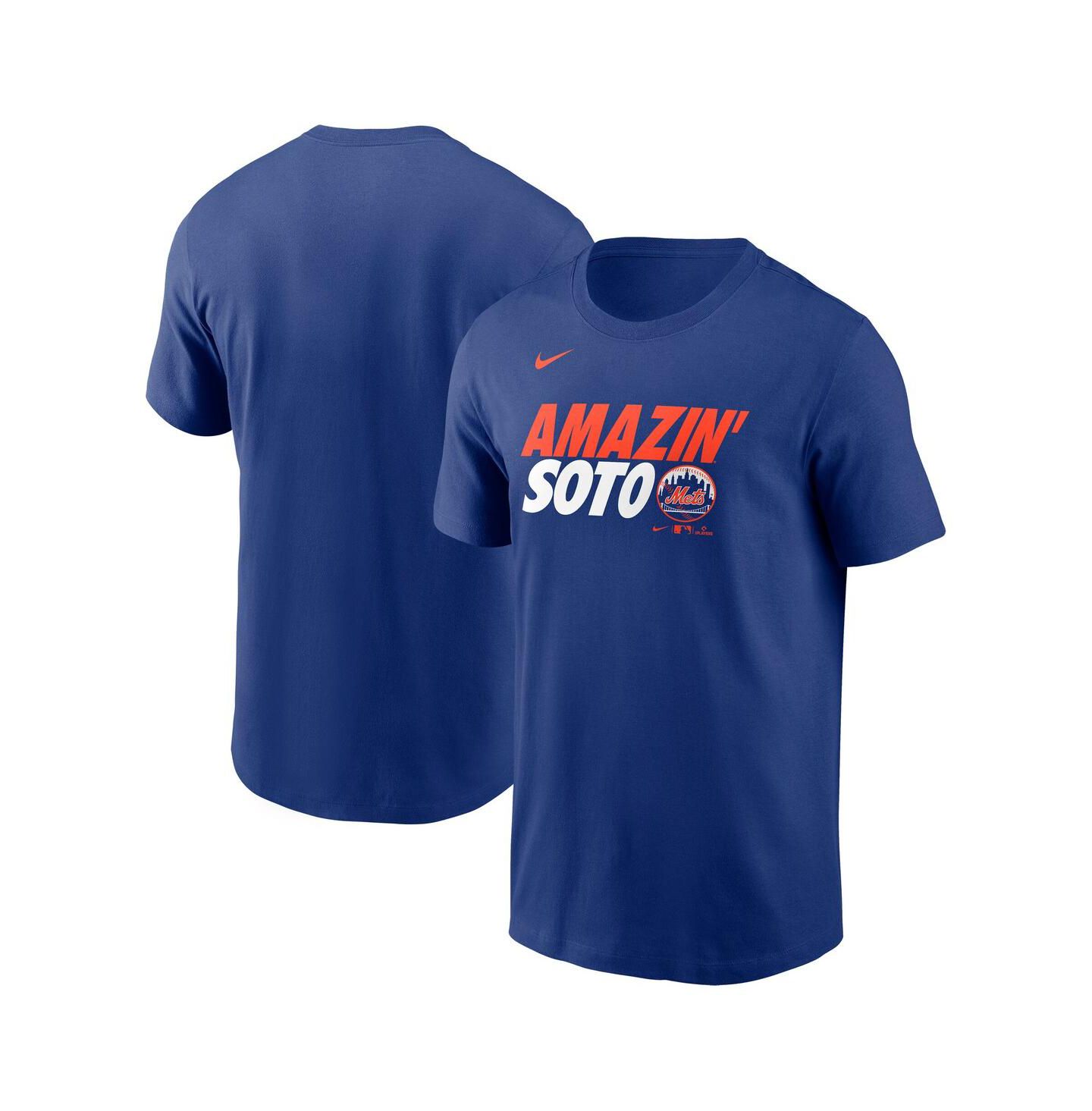 Мужская футболка Nike Juan Soto Royal New York Mets Graphic — фото 1