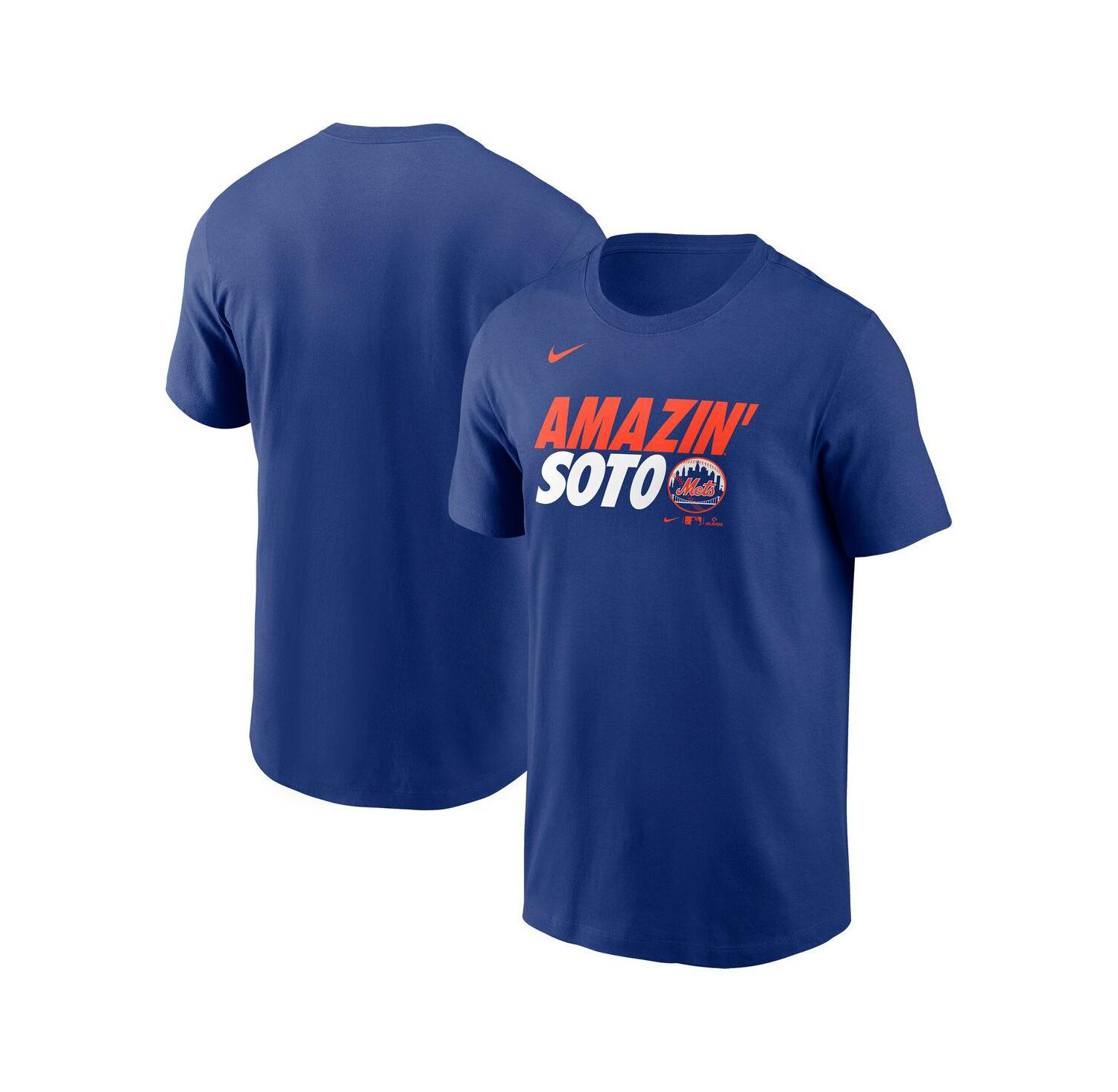 Men's Juan Soto Royal New York Mets Graphic T-Shirt