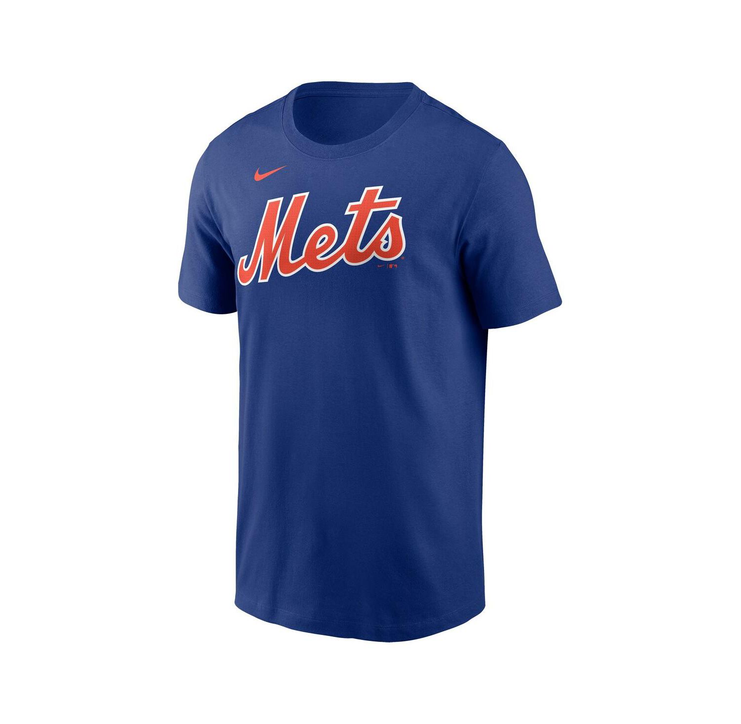 Men's Juan Soto Royal New York Mets Fuse Name & Number T-Shirt