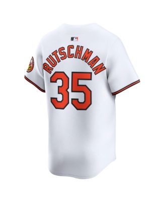 Men's Adley Rutschman White Baltimore Orioles Home Limited Player Jersey