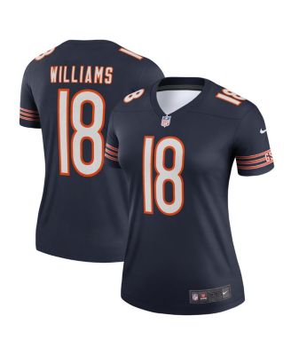 Nike - Women's Caleb Williams Navy Chicago Bears Legend Player Performance Top