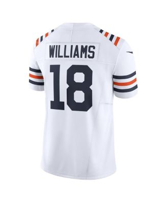 Men's Caleb Williams White Chicago Bears Vapor F.U.S.E. Limited Jersey