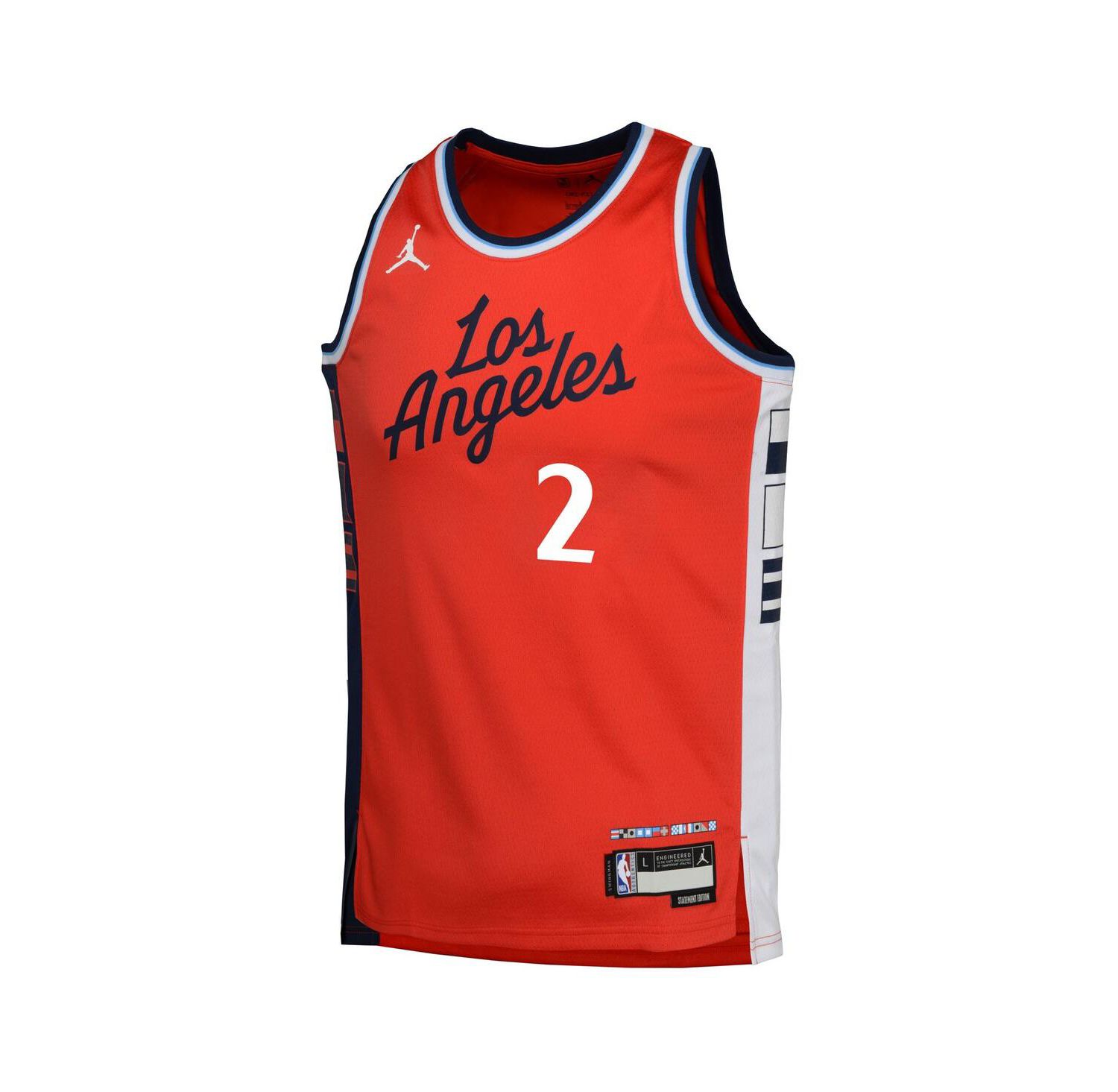 Big Boys and Girls Kawhi Leonard Red LA Clippers Swingman Jersey - Statement Edition