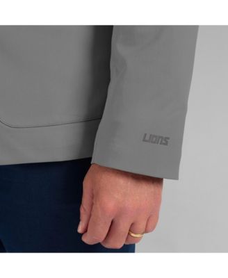 Men's Graphite Detroit Lions Man-In-Motion Blazer