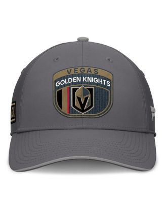 Men's Gray Vegas Golden Knights Home Ice Flex Hat