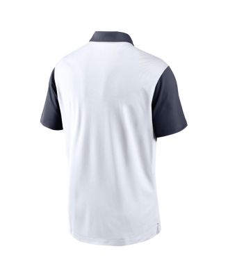 Men's White North Carolina Tar Heels Vapor Performance Polo