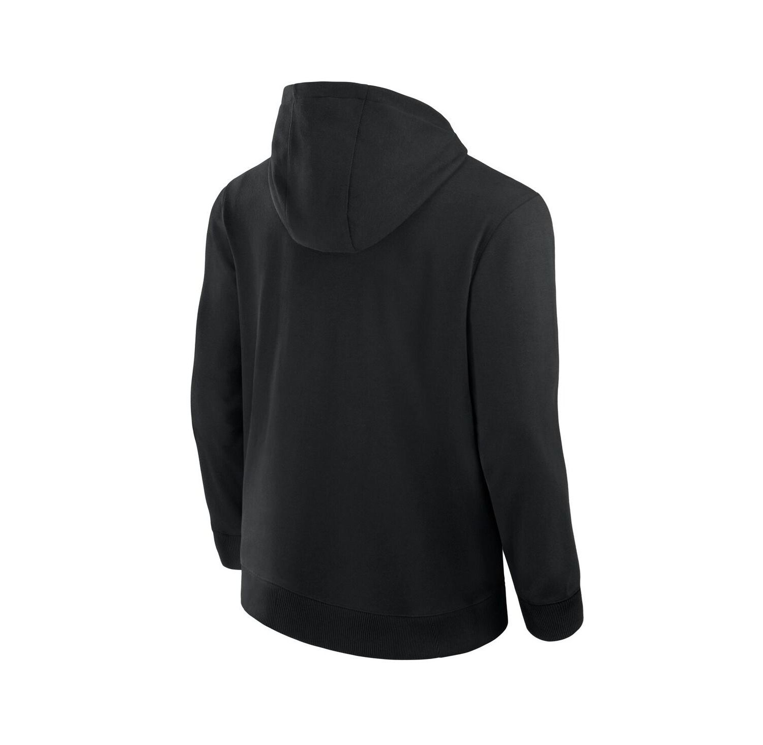 Men's and Women's Black Cincinnati Bengals Front Office Full-Zip Hoodie