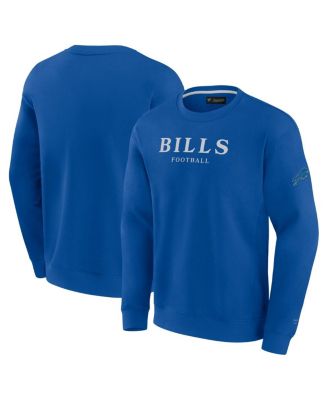 Fanatics - Men's and Women's Royal Buffalo Bills Elements Unlimited Fleece Pullover Sweatshirt