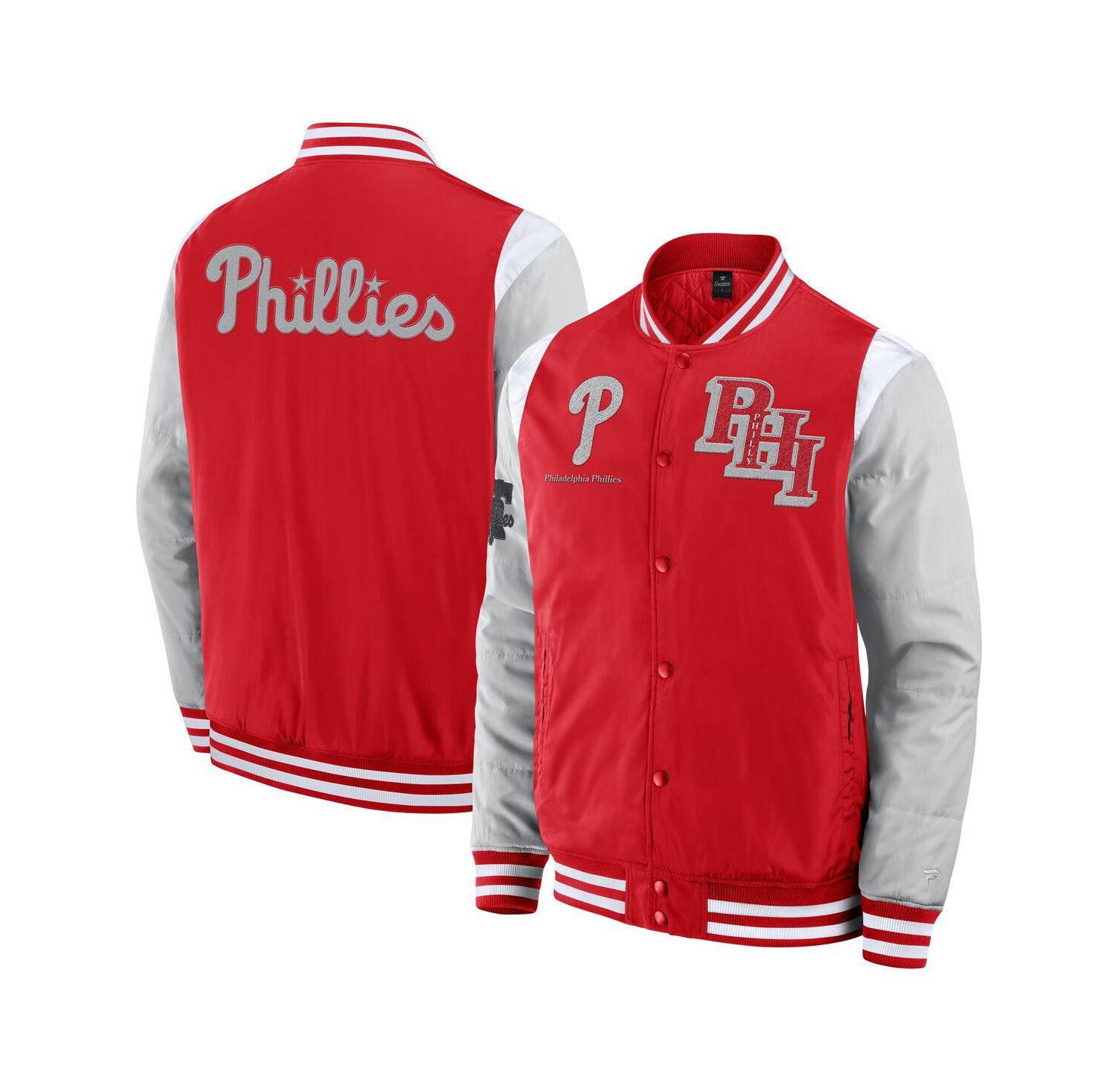 Men's Red Philadelphia Phillies Elements Elite Full-Snap Jacket