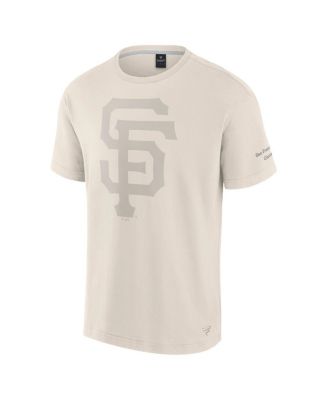 Men's Cream San Francisco Giants Elements Iconic T-Shirt