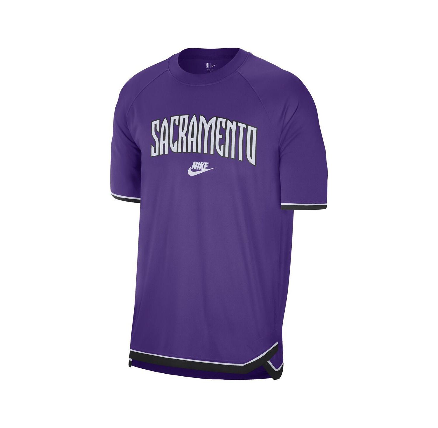 Men's Purple Sacramento Kings 2024/25 Classic Edition Pregame Shooting T-Shirt