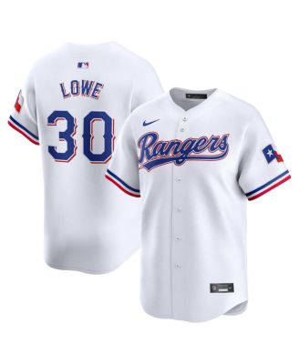 Nike - Men's Nathaniel Lowe White Texas Rangers Home Limited Player Jersey