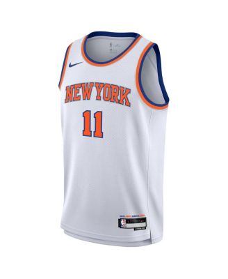 Big Boys and Girls Jalen Brunson White New York Knicks Association Swingman Jersey