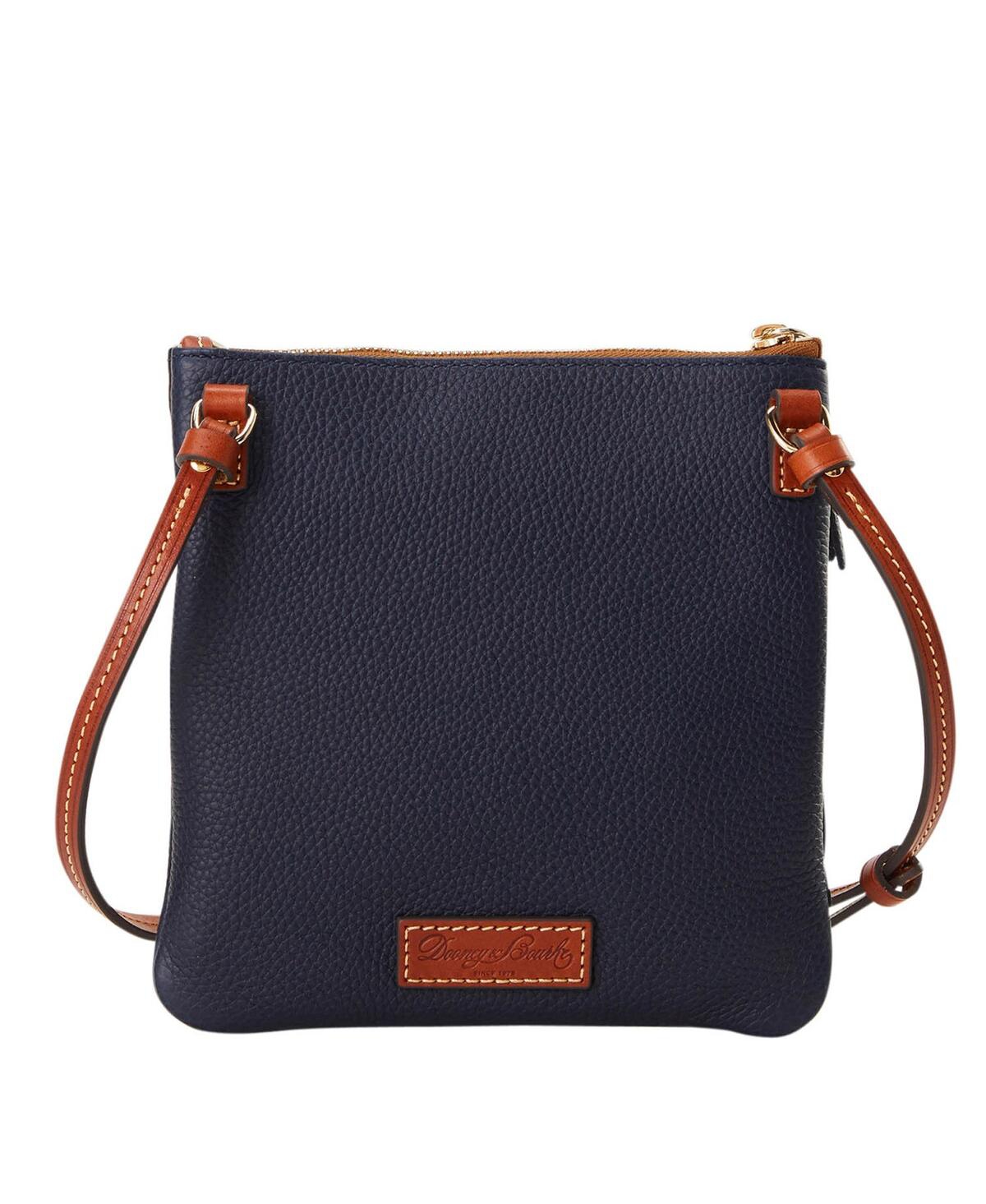 Dooney & Bourke Detroit Tigers Infield Triple Zip Crossbody Purse In No Color