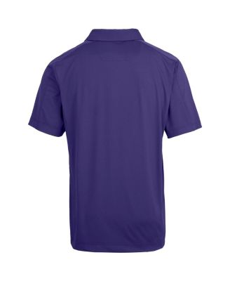 Men's Purple Minnesota Vikings Prospect Textured Stretch Polo