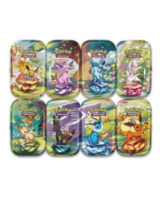 Pokemon Scarlet and Violet Prismatic Evolutions Mini Tin (Styles