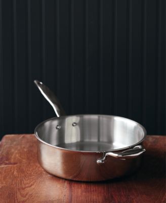 Titanium Series Fully Cladded 4-Quart Saute Pan with Lid