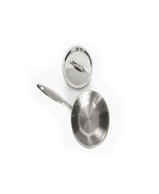 Titanium Series Fully Cladded 2-Quart Saucier with Lid