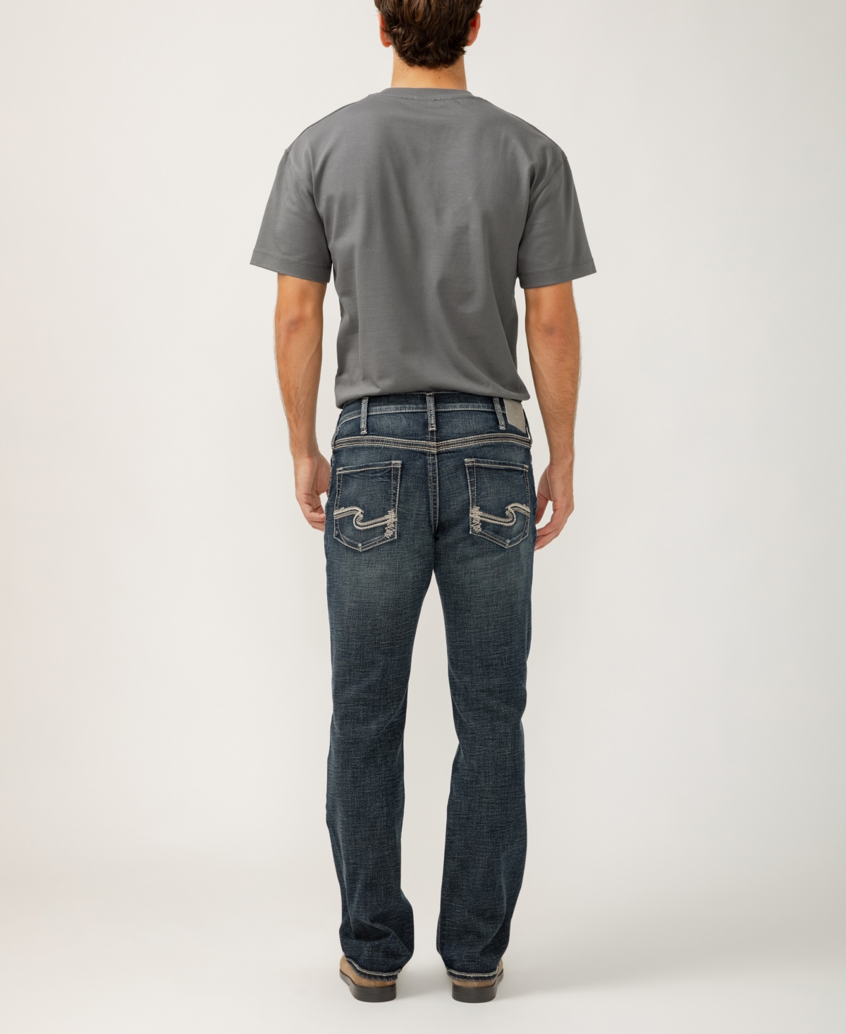 Silver Jeans Co. Jace Slim Bootcut Stretch Jeans In Blue