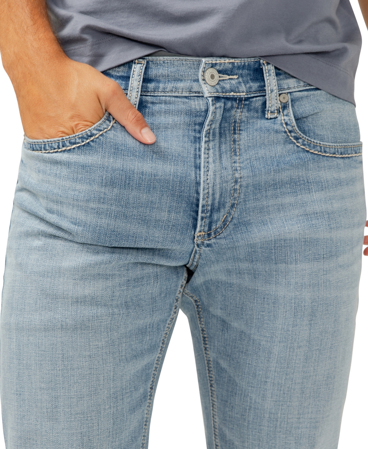 Silver Jeans Co. Jace Slim Bootcut Jeans In Blue