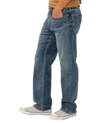 Men's Gordie Relaxed Fit Straight Leg Jeans