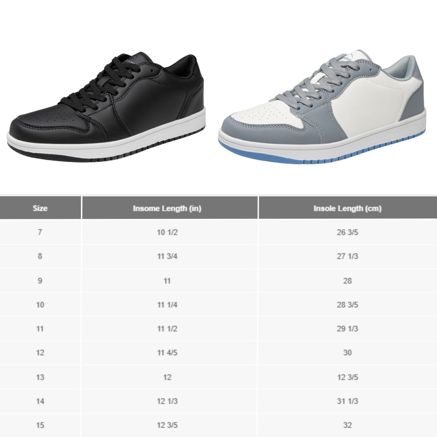 Мужские кроссовки Alpine Swiss Nate Fashion Sneakers Casual Low Top Comfortable Tennis Shoes, цвет: Чёрный — фото 7