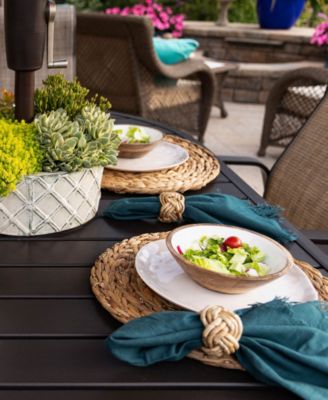 Wood Plus Collection Small Bowls, Set of 4