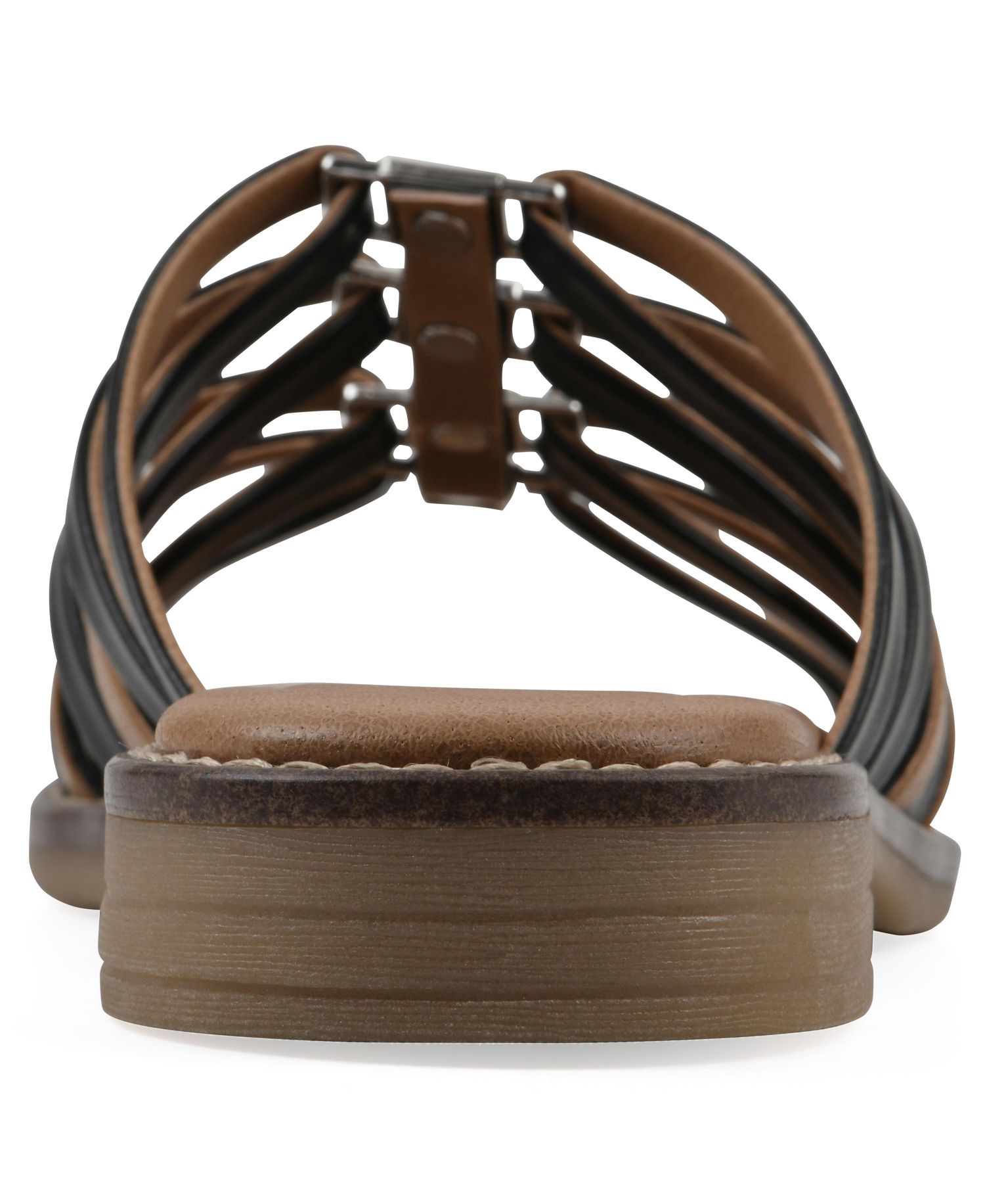 Women's Mazy Slip-On Flat Sandals