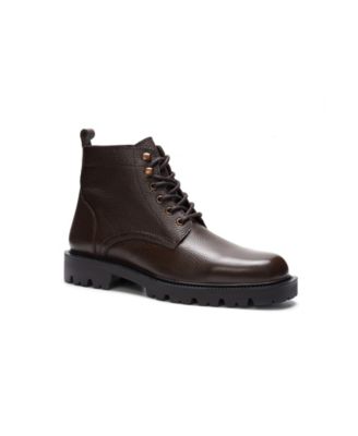 Men's Robert Leather Lace Up Boots