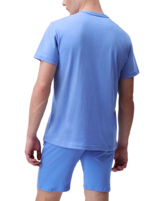 Men's Modern Cotton Crewneck Pajama T-Shirt