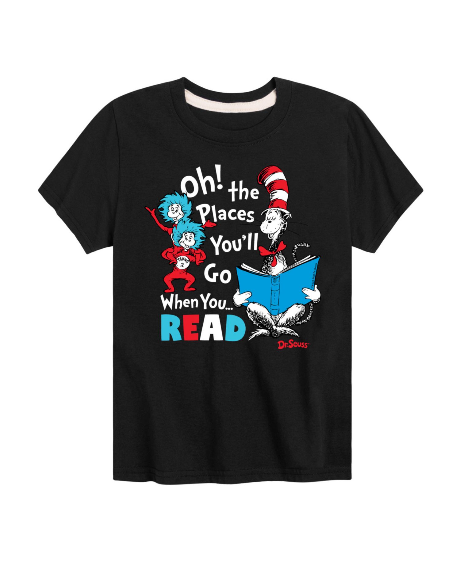 Big Boys Oh the Places You'll Go Graphic T-Shirt