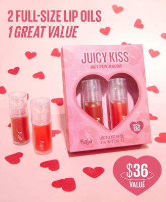 2-Pc. Juicy Kiss Juicy Glass Lip Oil Gift Set, Exclusively at Macy's
